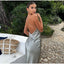 Maxi Dress | Sleeveless, Open Back Design 0