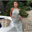 Maxi Dress | Sleeveless, Open Back Design 1