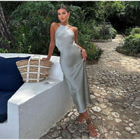 Maxi Dress | Sleeveless, Open Back Design 2