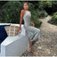 Maxi Dress | Sleeveless, Open Back Design 3