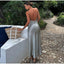 Maxi Dress | Sleeveless, Open Back Design 4