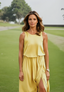 Maxi Dress | Sleeveless, Round Neck Design 0