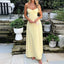 Maxi Dress | Sleeveless, Ruched Bodice 1