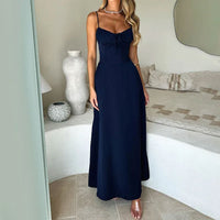 Maxi Dress | Sleeveless, Ruched Bodice 2