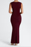 Maxi Dress | Square Neckline, Pleated Bust 2