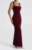 Maxi Dress | Square Neckline, Pleated Bust 5