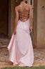 Maxi Dress | Twist Cowl Neckline, High-Low Hem 2