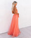 Maxi Dress | V-Neck, Cross-Back Straps 1