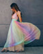 Maxi Dress | V-Neck, Multicolour Design 1
