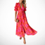 Maxi Dress | V-Neckline, Long Flowing Silhouette 1