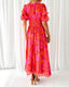 Maxi Dress | V-Neckline, Long Flowing Silhouette 3