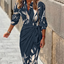 Maxi Dress | V-Neckline, Waist Tie 6