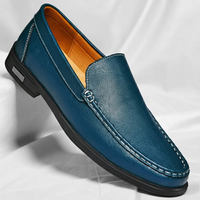 Men's Moccasins | Genuine Leather, Cushioned Sole 0