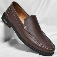 Men's Moccasins | Genuine Leather, Cushioned Sole 5