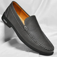 Men's Moccasins | Genuine Leather, Cushioned Sole 6