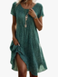 Midi Dress | Airy Fabric, Flowing Silhouette 1