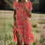 Midi Dress | Airy Fabric, Flowing Silhouette 10