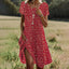 Midi Dress | Airy Fabric, Flowing Silhouette 11