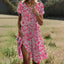 Midi Dress | Airy Fabric, Flowing Silhouette 12
