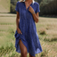 Midi Dress | Airy Fabric, Flowing Silhouette 2