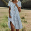 Midi Dress | Airy Fabric, Flowing Silhouette 3