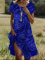 Midi Dress | Airy Fabric, Flowing Silhouette 4