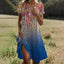 Midi Dress | Airy Fabric, Flowing Silhouette 6