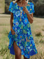 Midi Dress | Airy Fabric, Flowing Silhouette 7