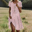Midi Dress | Airy Fabric, Flowing Silhouette 8