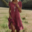 Midi Dress | Airy Fabric, Flowing Silhouette 9
