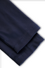 Midi Dress | Draped Collar, A-Line Skirt 7