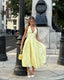 Midi Dress | Halter Neckline, A-Line Silhouette 3