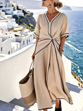 Midi Dress | Relaxed Fit, Flattering Silhouette 1