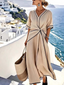 Midi Dress | Relaxed Fit, Flattering Silhouette 1