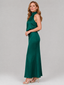 Midi Dress | Sleeveless, Draped High Neckline 5