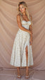 Midi Dress | Sleeveless, Drawstring Detail 4