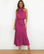 Midi Dress | Sleeveless, High Neck 9