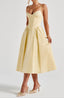 Midi Dress | Sweetheart Neckline, Structured Corset 6
