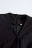 Midi Dress | Wrap-Style, Buttoned Detail 5