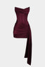 Mini Dress | Asymmetrical Design, Sleeveless Silhouette 0