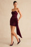 Mini Dress | Asymmetrical Design, Sleeveless Silhouette 4