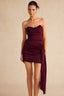 Mini Dress | Asymmetrical Design, Sleeveless Silhouette 5