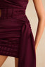 Mini Dress | Asymmetrical Design, Sleeveless Silhouette 6