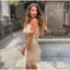 Mini Dress | Feather Accents, Flattering Silhouette 2