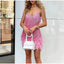 Mini Dress | Feather Accents, Flattering Silhouette 6