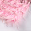 Mini Dress | Feather Accents, Flattering Silhouette 8