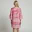Mini Dress | Ripple Sleeve, Printed Design 2