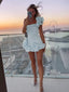Mini Dress | Ruffle Detailing, Flattering Silhouette 1