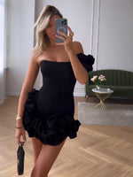 Mini Dress | Ruffle Detailing, Flattering Silhouette 2