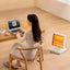 Mini Electric Space Heater Portable Quick Heating Silent Foot Warmer Compact Design 500W Plastic 3